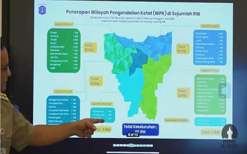  Update Covid-19 7 Juni: Jakarta Catatkan Pertumbuhan Kasus Tertinggi, Jatim Kedua