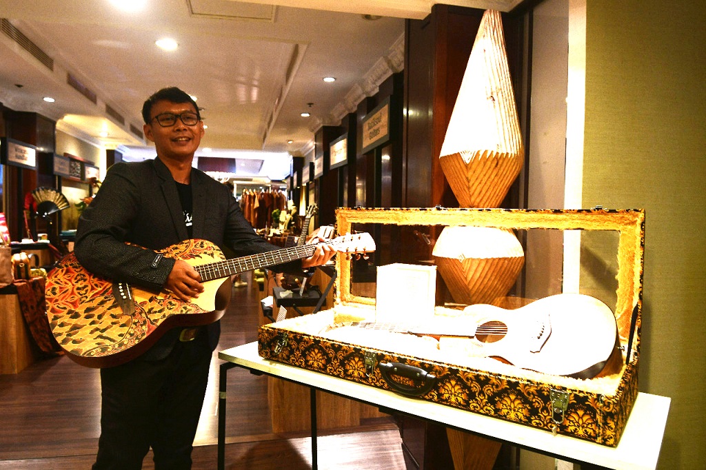  BatiksoulGuitars, Gitar Butik Asal Solo yang Mendunia