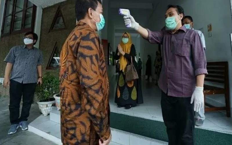  SBMPTN 2020: UTBK di USU Terapkan Protokol Kesehatan dengan Ketat