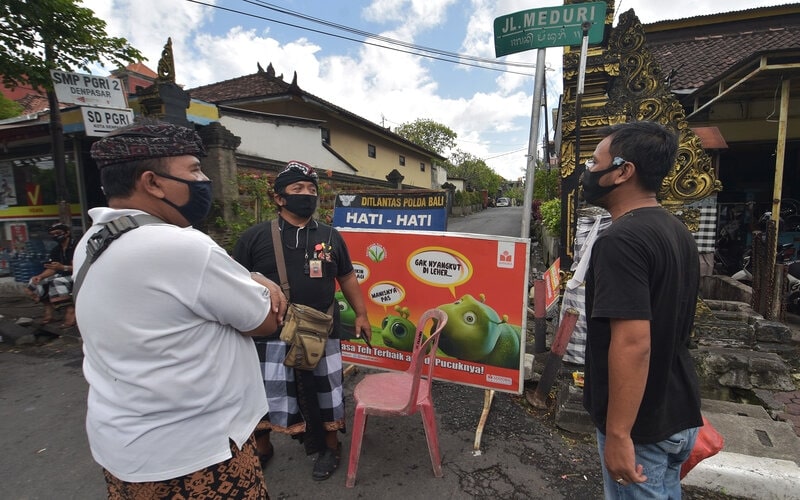  Transmisi Lokal Covid-19 di Bali Meluas, Ada Penurunan Disiplin Masyarakat