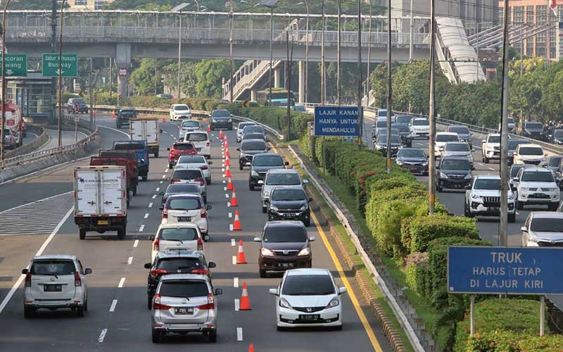  TOL DALAM KOTA BERLAKUKAN CONTRAFLOW