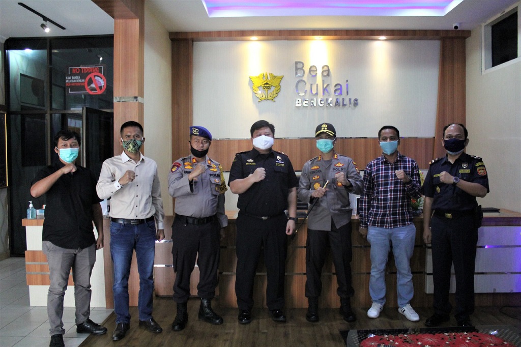  Bea Cukai Perkuat Sinergi dengan TNI, Kepolisian, dan BNN