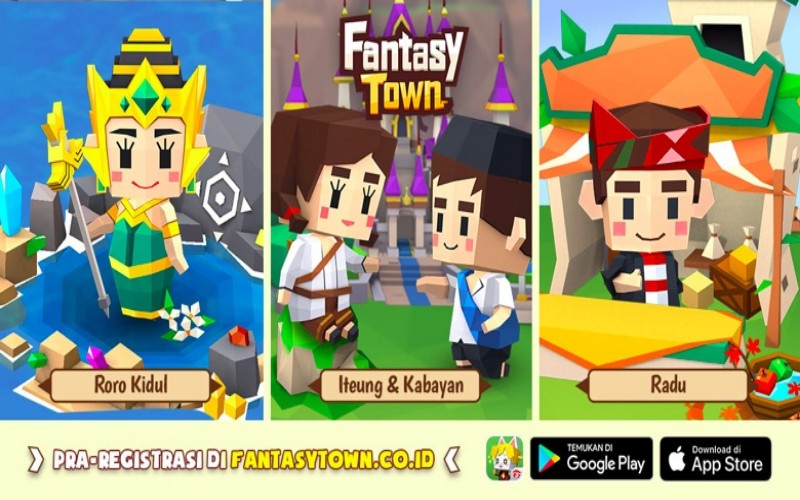  Fantasy Town, Gim Simulasi Pertanian Ala Indonesia