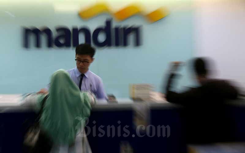  Realisasi Keringanan Kredit Bank Mandiri Capai Rp60,8 Triliun per Mei 2020