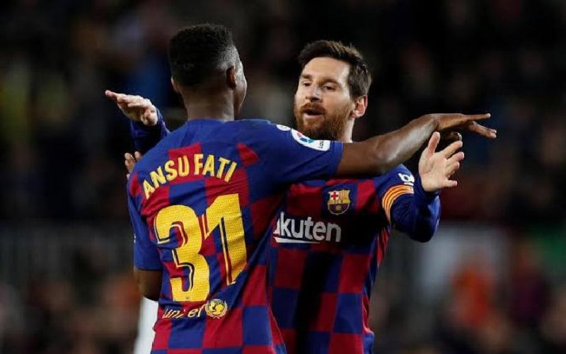  Barcelona Tolak Tawaran Menggoda MU untuk Ansu Fati