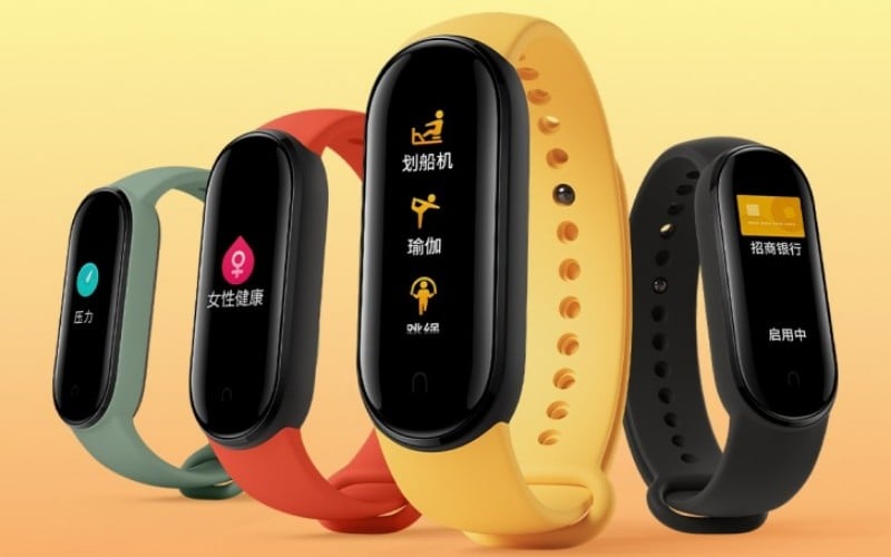  Xiaomi Bakal Rilis Mi Band 5, Bisa Jadi Kontrol Kamera Ponsel