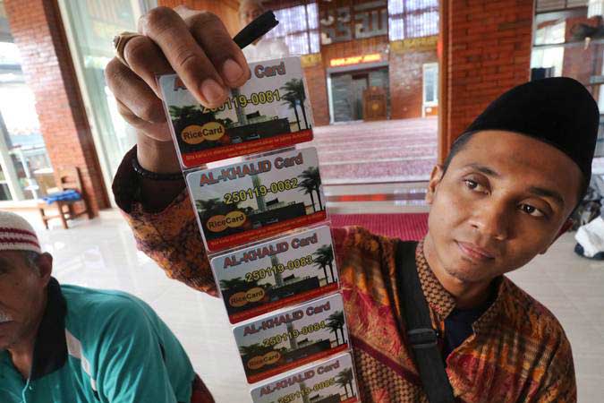  SUARA PEMBACA : Mesin ATM Sembako