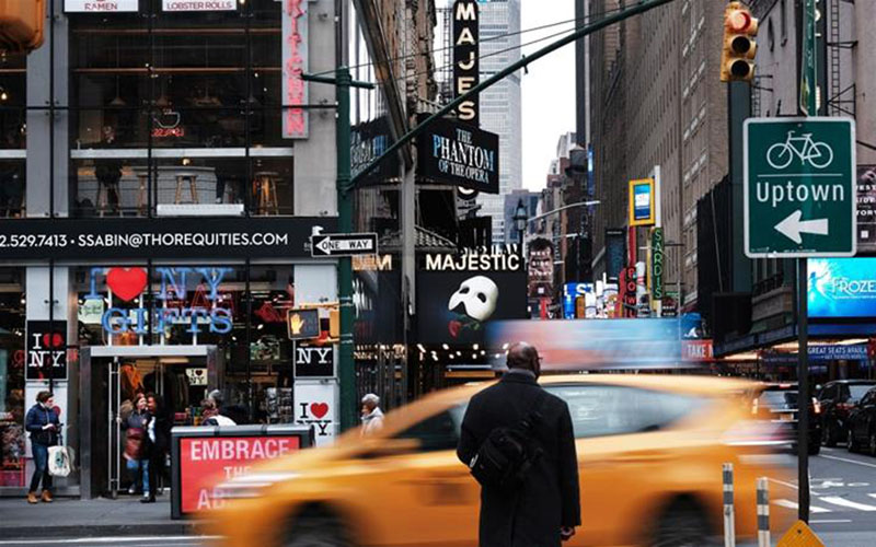  New York Catat Laju Infeksi Terendah Sepanjang Pandemi Covid-19