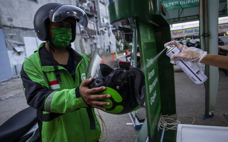  Ojol dan Ojek Pangkalan Dilarang Angkut Penumpang di Zona Merah Jakarta