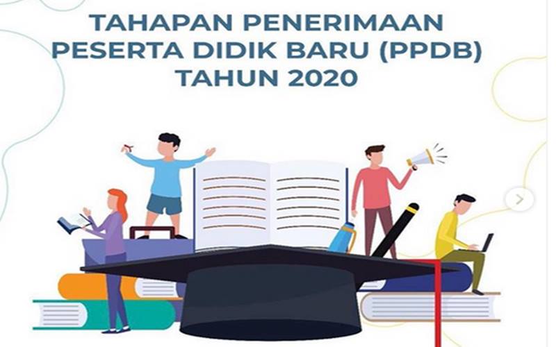 PPDB Online 2020: Jakarta Mulai 11 Juni-10 Juli, Berikut Tata Caranya