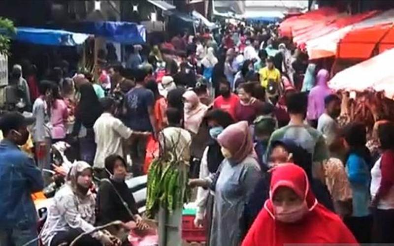  PSBB Jakarta: Jika Terpaksa, Pemkot Jaktim Siap Kelola Pasar Klender