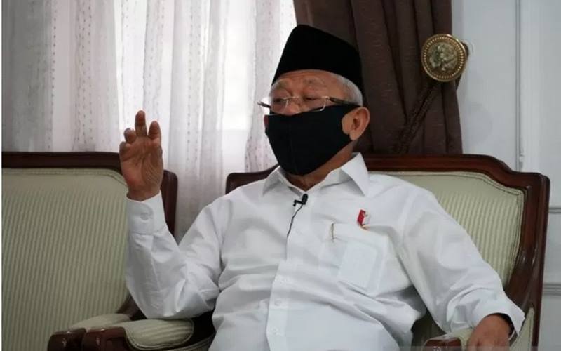  Wapres Ma’ruf: Bagi Masyarakat, New Normal Lebih Sulit Dibanding PSBB