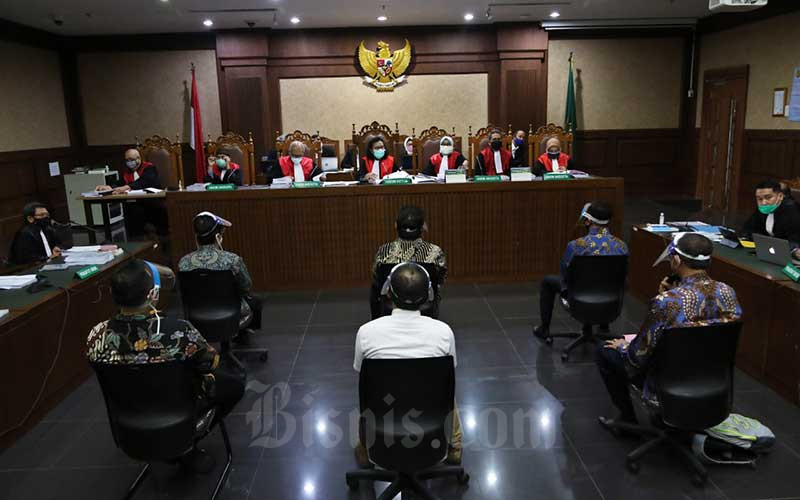  Kasus Jiwasraya, KPK Fasilitasi Kejaksaan Periksa Benny Tjokro dan Heru Hidayat