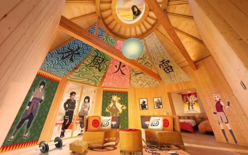  Liburan di Kamar Naruto, Vila Hokage Sang Ninja Terkuat