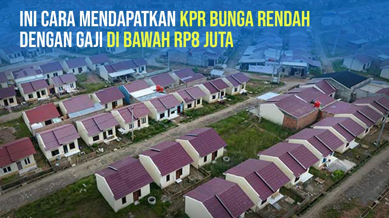  Milenial Bergaji di Bawah Rp8 Juta Bisa Ajukan KPR Tapera