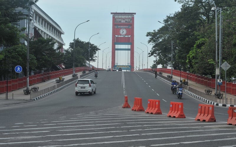  Palembang Matangkan Persiapan Menuju New Normal