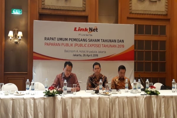  Link Net (LINK) Bagikan Dividen Rp491 Miliar Lebih, Ini Jadwalnya