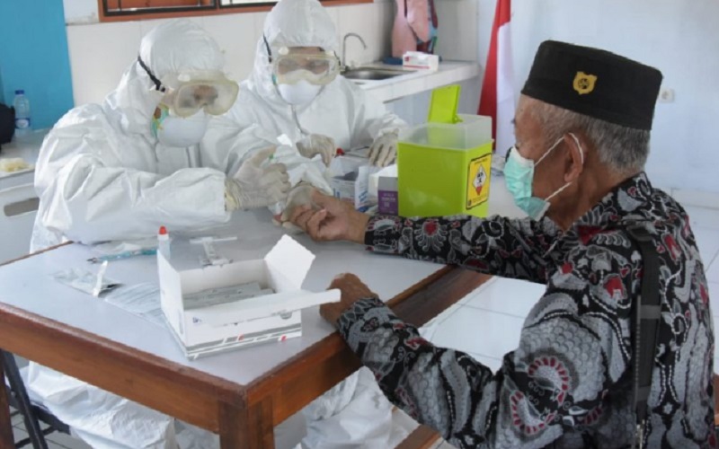  Dinkes Jabar: Warga tak Usah Takut Ikuti Rapid Test