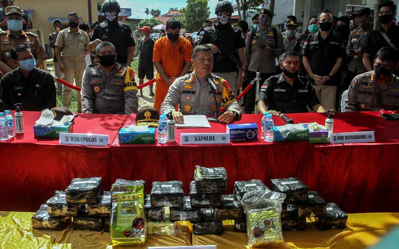  PENGUNGKAPAN KASUS 24 KG SABU