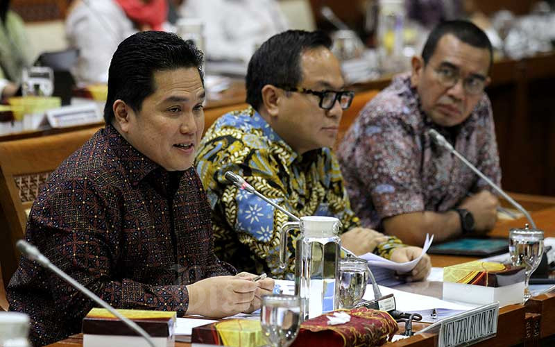  AS Relokasi Pabrik dari China,  Erick Thohir Tawarkan Lahan PTPN di Batang