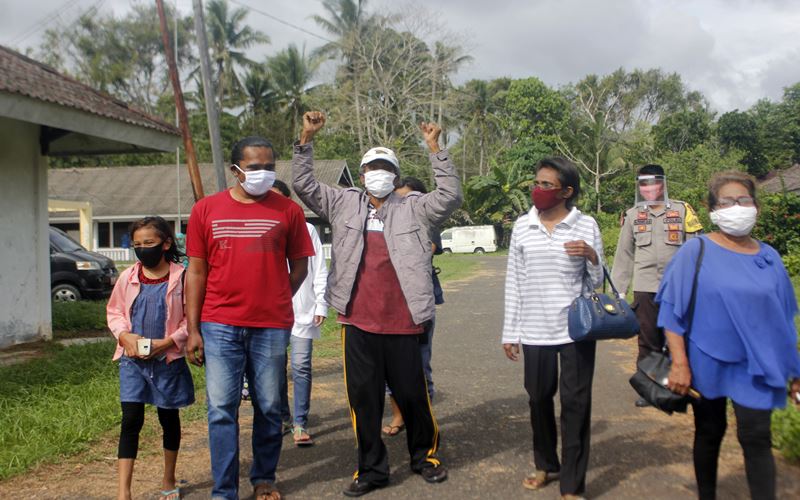  Kasus Positif Covid-19 Sorong Bertambah Jadi 44 Pasien, 20 orang Sembuh