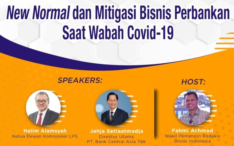  Ini 3 Risiko Perbankan Akibat Pandemi Covid-19