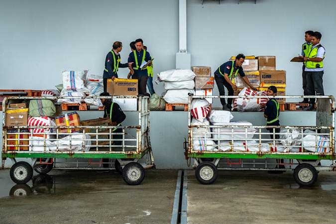  Pandemi Covid-19 Bikin Biaya Logistik Bengkak