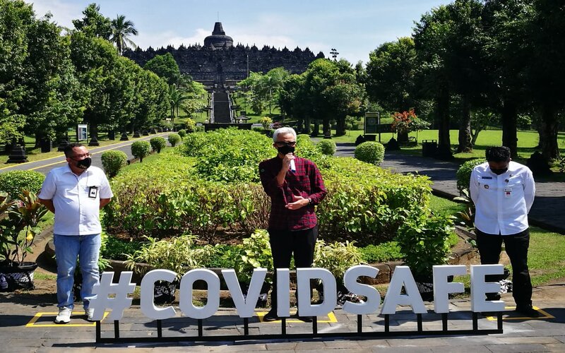  Akhir Pekan Ini, Candi Borobudur Siap Dibuka