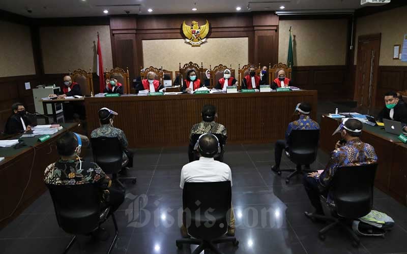  Kasus Jiwasraya: Kuasa Hukum Sebut Dakwaan Jaksa Tidak Cermat