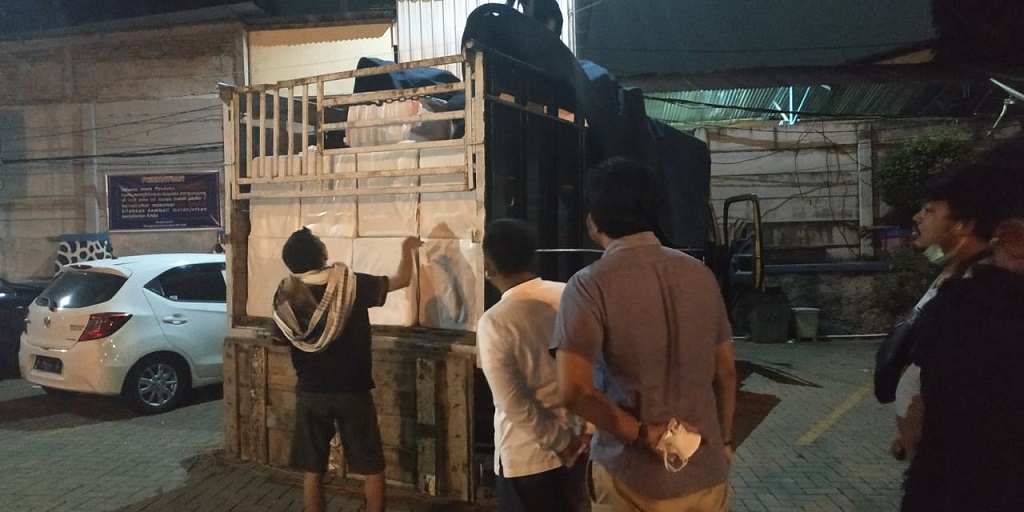  Penindakan Terhadap Sarana Pengangkut yang Memuat Barang Kenacukai (Bkc) Hasil Tembakau (Ht) yang Tidak Dilekati Pita Cukai/Rokokilegal