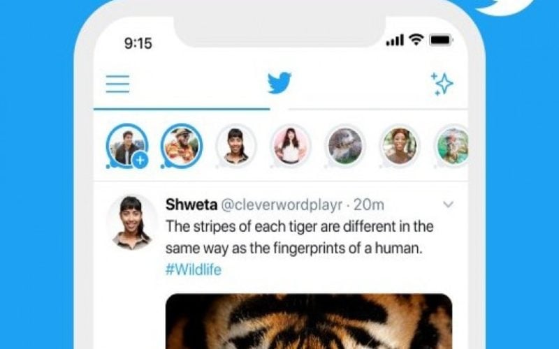  Twitter Kini Punya Fitur Mirip Instagram