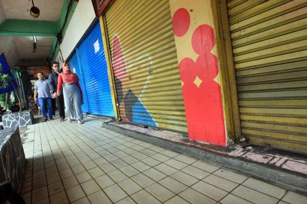  19 Pasar di Jakarta Ditutup setelah 52 Pedagang Positif Covid-19