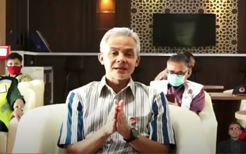  Ganjar Pranowo Akui Program Jaring Pengaman Sosial Belum Optimal