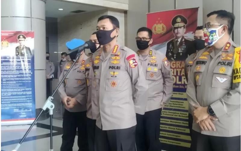  3 Polda ini Dinilai Berprestasi dalam Memutus Penularan Covid-19