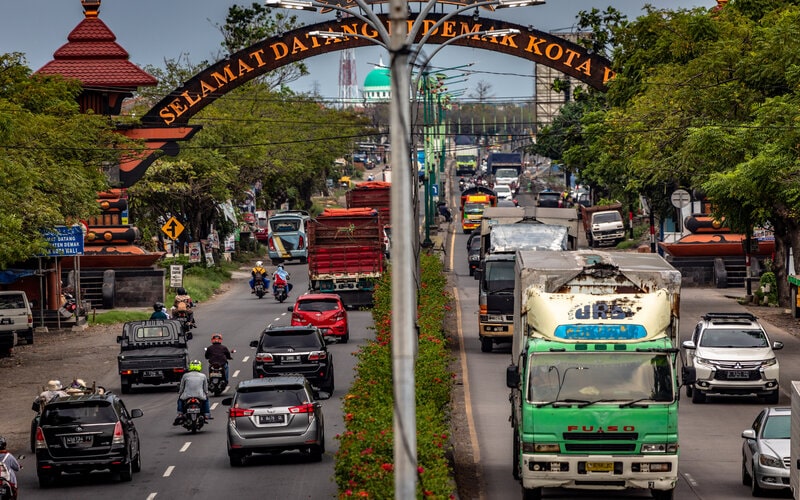  Kota Semarang Perlonggar Pemblokiran Jalan