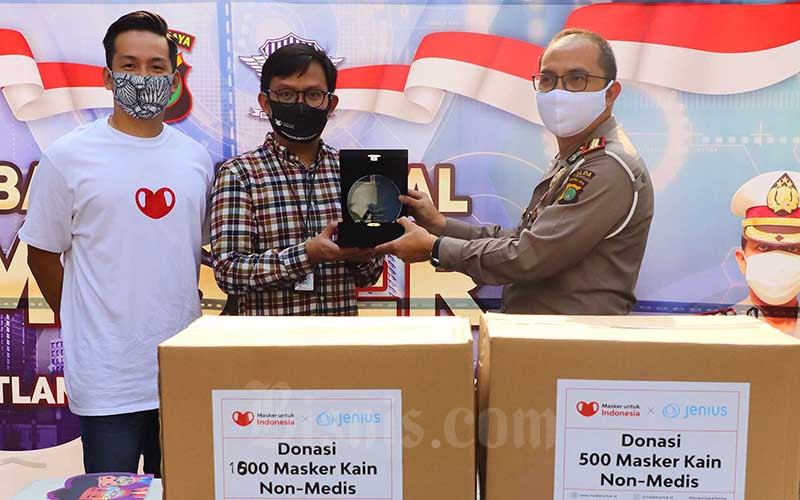  DONASI JENIUS DAN MASKER UNTUK INDONESIA