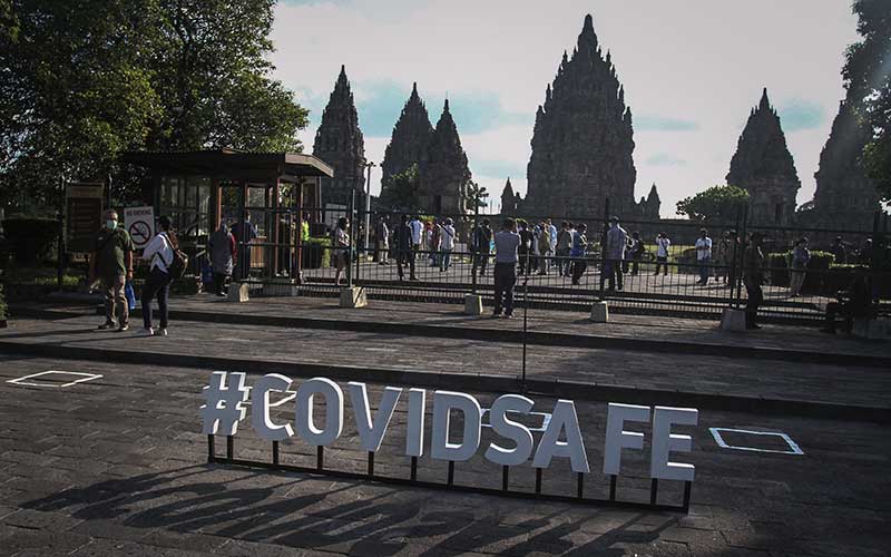  SIMULASI SOP PEMBUKAAN CANDI PRAMBANAN