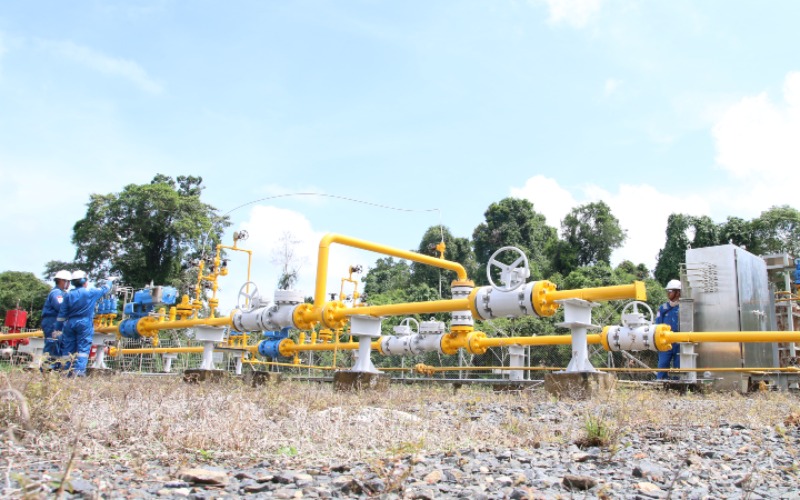  Pasar Lesu, Target Lifting Gas Turun Jadi 5.536 Mmscfd