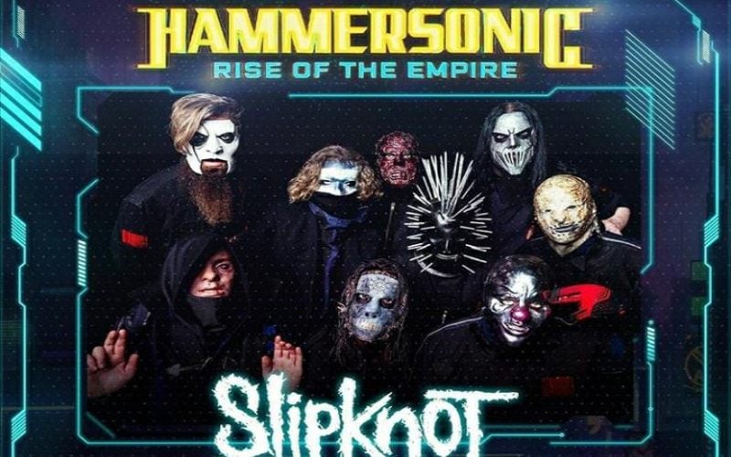  Slipknot Bakal Manggung di Hammersonic