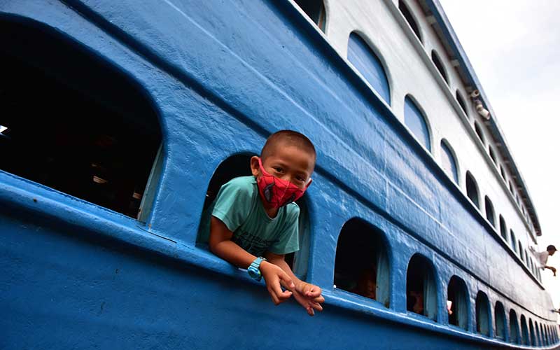  PELAYARAN ANTARPULAU BUKA KEMBALI