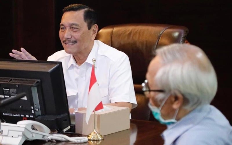  Luhut Ladeni Tantangan Debat Djamester, Kapan dengan Rizal Ramli?