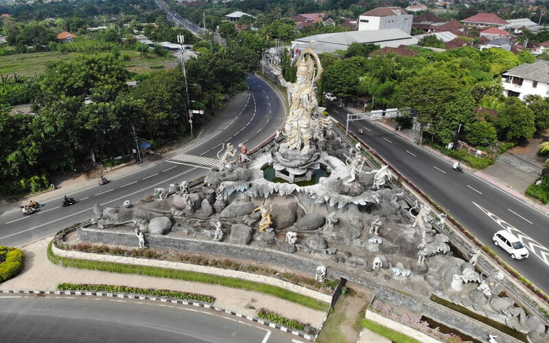  Kasus Covid-19 di Denpasar Terus Melonjak