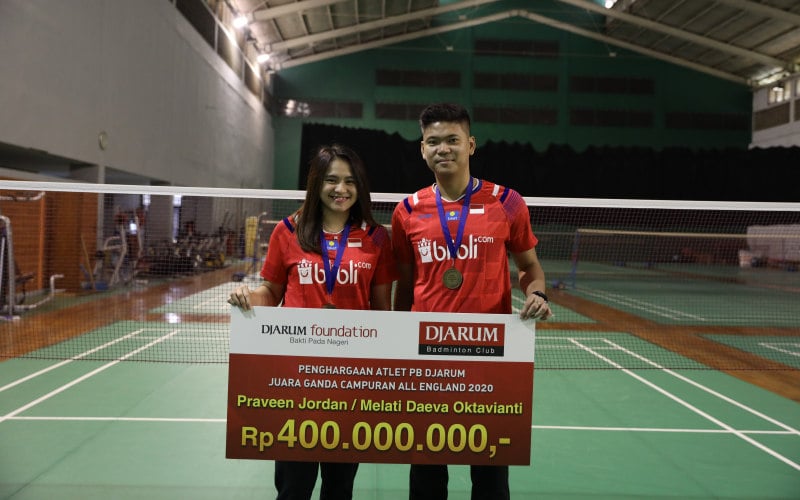  Juara di All England 2020, Praveen/Melati Diguyur Bonus Ratusan Juta Rupiah