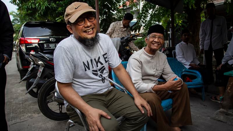  Penyerang Novel Baswedan Dituntut 1 Tahun Penjara, AII: Mencederai Rasa Keadilan