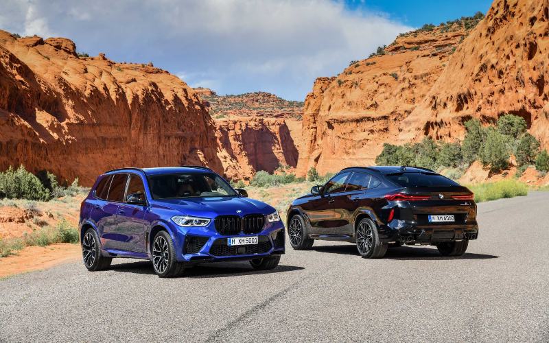  Model X5 M Competition Tandai Produksi 5 Juta BMW di Amerika Serikat