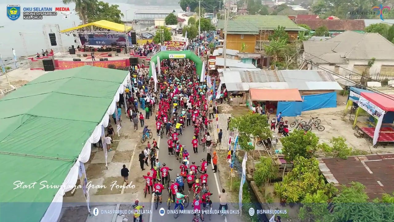  New Normal Sumsel: Ranau Gran Fondo Jadi Agenda Pariwisata Pembuka