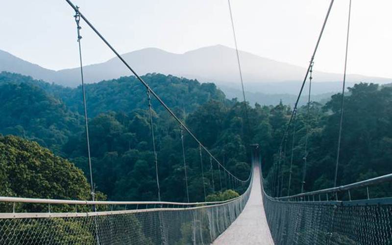  Kawasan Wisata Suspension Bridge Sukabumi Akan Dibuka Kembali