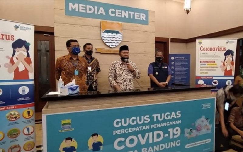  Kota Bandung Kembali Perpanjang PSBB Proporsional Hingga 26 Juni