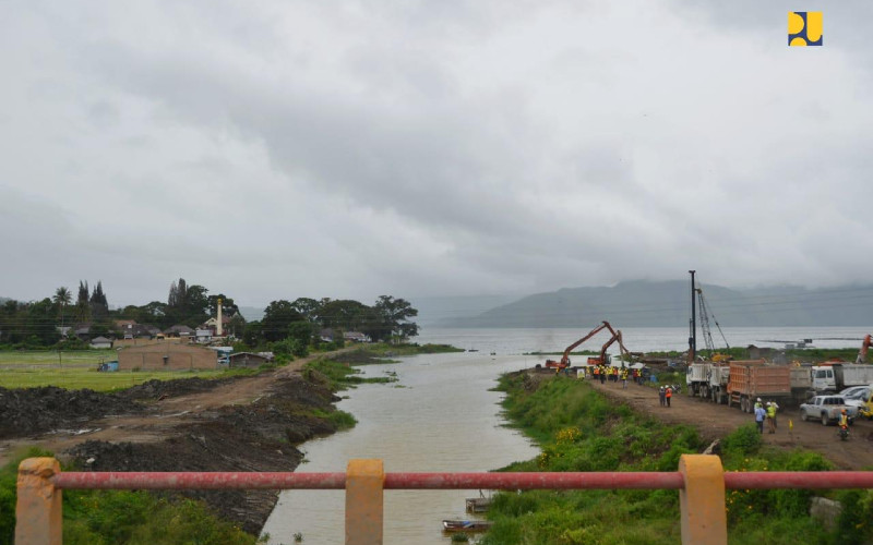  Alur Tano Ponggol Dilebarkan, Kapal Pesiar Mudah Keliling Danau Toba