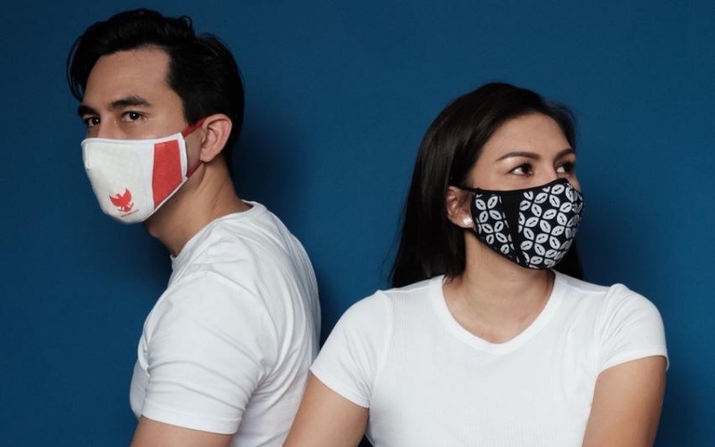  Desainer Ferry Sunarto Rancang Masker Kain Dengan Identitas Indonesia